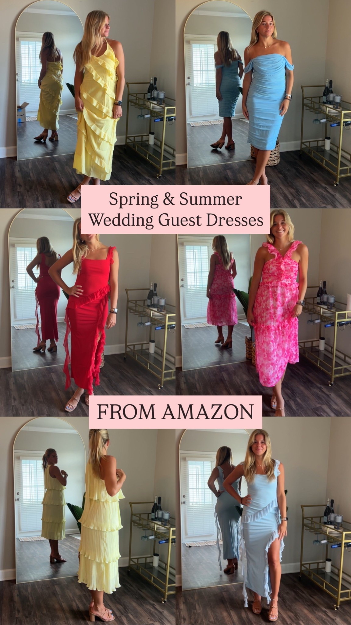 spring & summer wedding guest dresses from amazon!

#LTKSeasonal #LTKStyleTip #LTKFindsUnder50