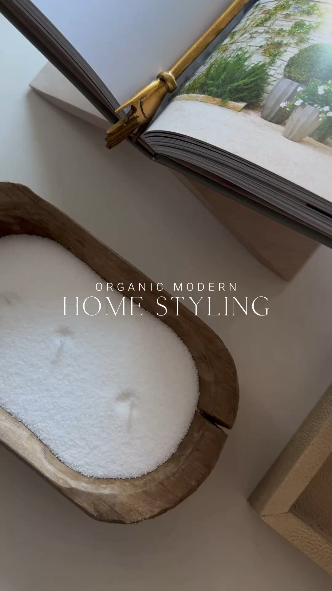 Organic Modern home styling🤍

#LTKHome