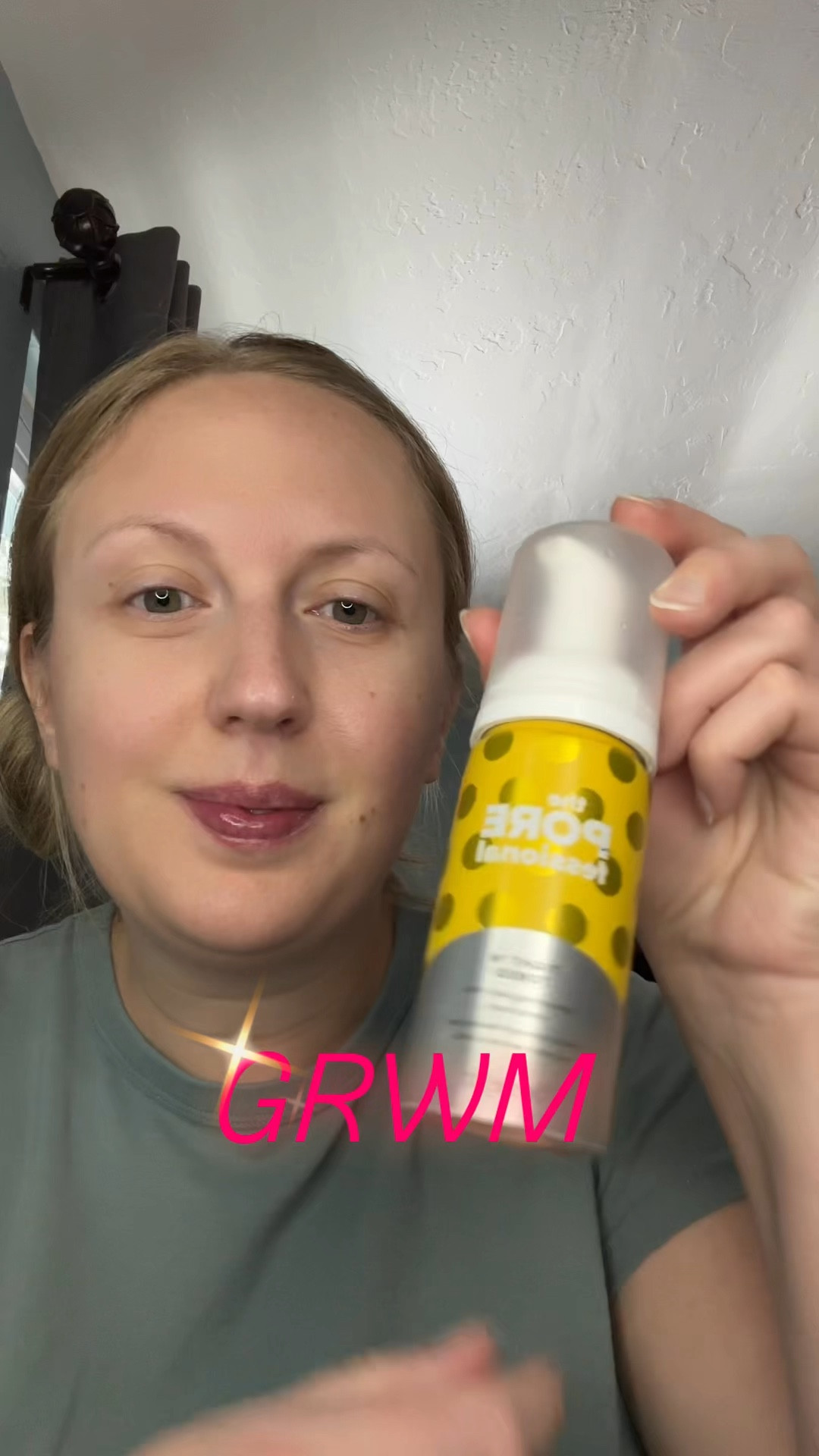 GRWM ✨ real life, real glow ✨

I love my foam toner and I love this because it feels so light but still makes my skin feel clean and prepped. Like… instantly refreshed.

Next, moisturizer. This is where I really slow down and just press it into my skin. Hydration is everything, especially before makeup. I want that natural glow underneath it all.

While that sinks in, I’m using my red light neck massager — because we are not forgetting the neck. Ever. It’s such a small step but it makes me feel like I’m actually taking care of myself, not just rushing.

Now into makeup — I’m keeping it simple. A little concealer under the eyes and anywhere I need it. Just enough to brighten without feeling heavy.

Mascara time — this one gives that bold, lifted look without clumping. I swear mascara alone makes me feel put together.

And for hair, I never skip heat protection spray. A few spritzes before styling because healthy hair > everything.

That’s it. Nothing crazy, just a routine that makes me feel like me again.

Because sometimes getting ready isn’t about looking perfect… it’s about feeling like yourself 🤍

#LTKBeauty #LTKgrwm #LTKmorningroutine