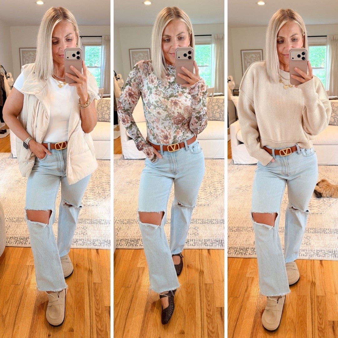 A little vici order unboxing with some cute new fall finds!🤎😍 #ad @VICI 

Fall outfits, fall style, fall sweaters, casual style, date night tops, date night outfits, fall puffer vest, petite style, midsize fashion, fall fashion

#LTKMidsize #LTKSaleAlert #LTKSeasonal