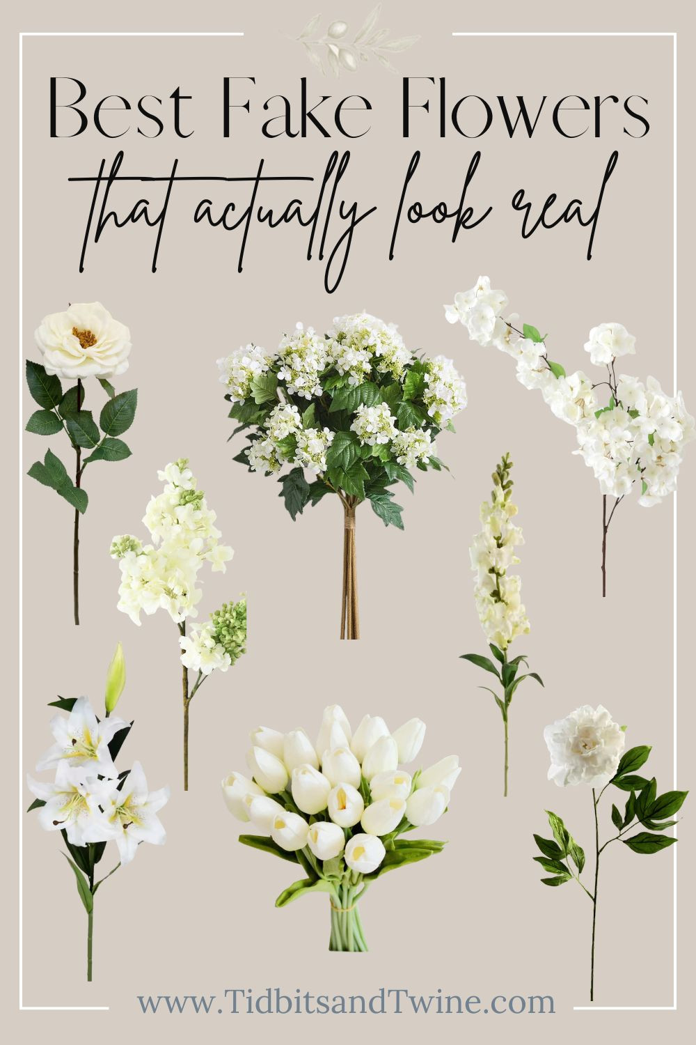 Fake flowers that look real! Tried and tested. #fakeflower #artificialflower #realtouchflower #fakerose #fakepeony #fakelilac #fakelily 

 #LTKSeasonal #LTKHome #LTKSaleAlert