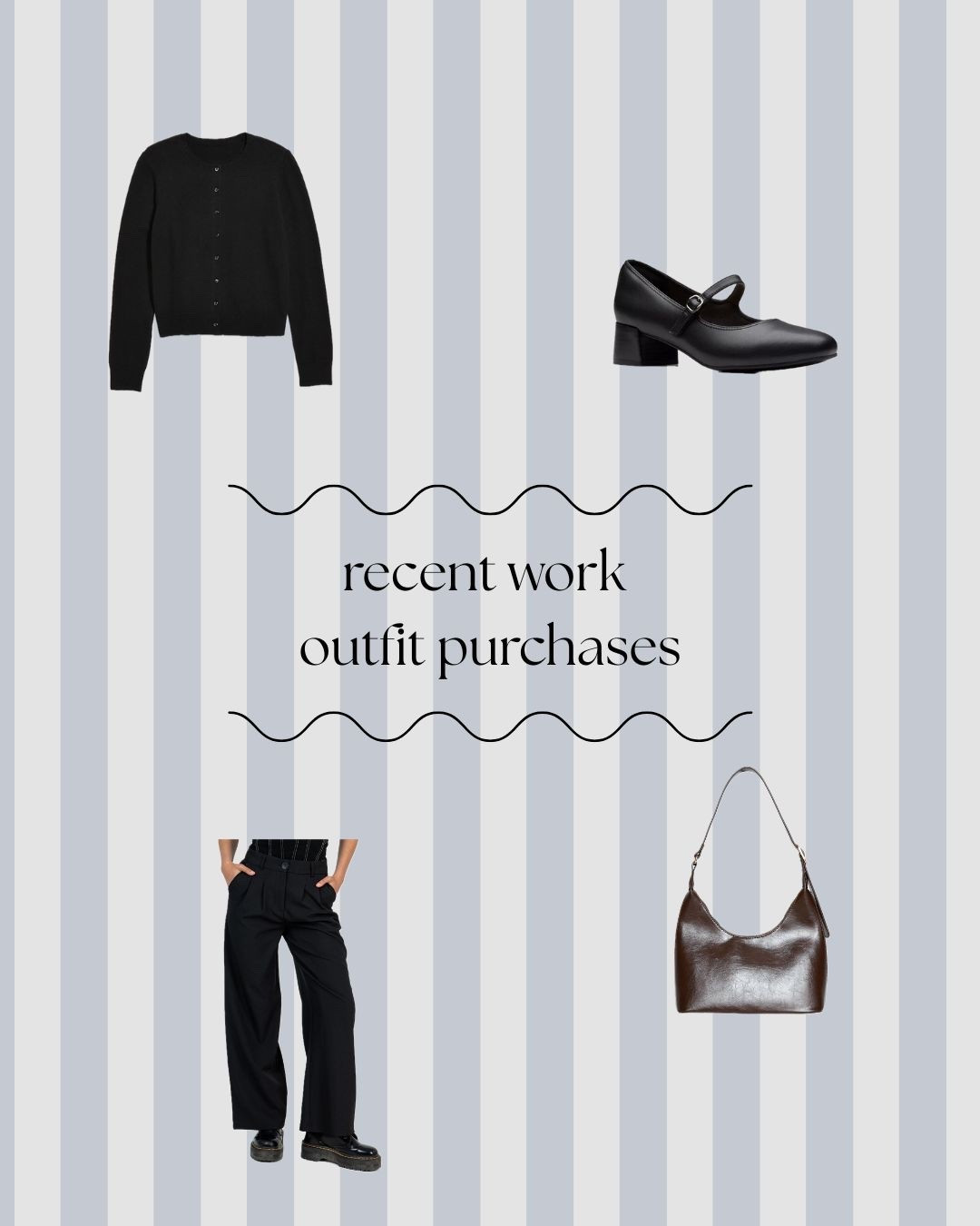 recent purchases for my work day outfits 💼 every thing on sale rn for cyber week! 
#workoutfits #workattire 

#LTKFindsUnder50 #LTKSaleAlert #LTKCyberWeek