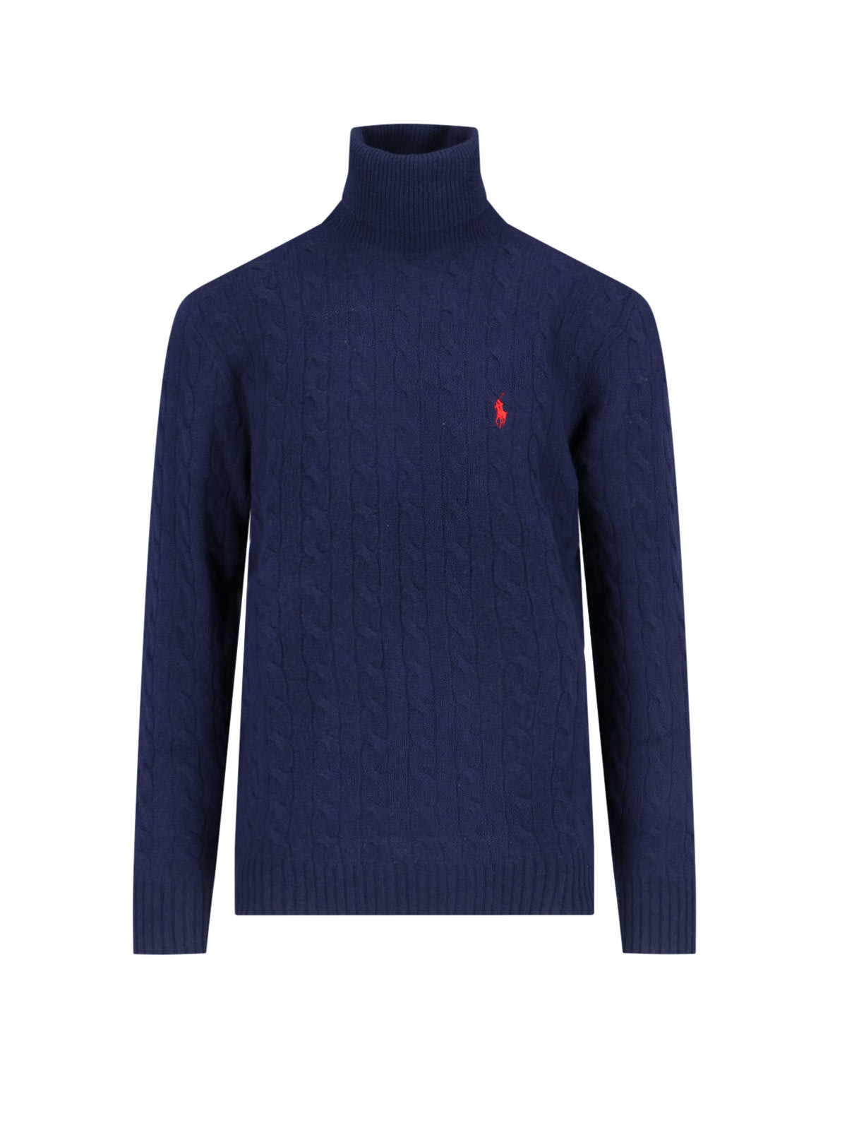 Polo Ralph Lauren Logo Turtleneck Sweater | Italist.com US
