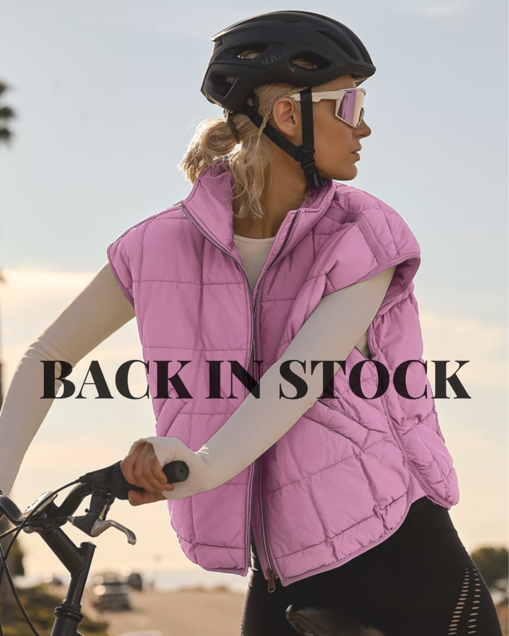 FREE PEOPLE MOVEMENT PIPPA PACKABLE PUFFER VEST IS BSCK IN STOCK! check out my faves that are also back in stock below ⬇️⬇️

#LTKstyletip #LTKSeasonal #LTKfit