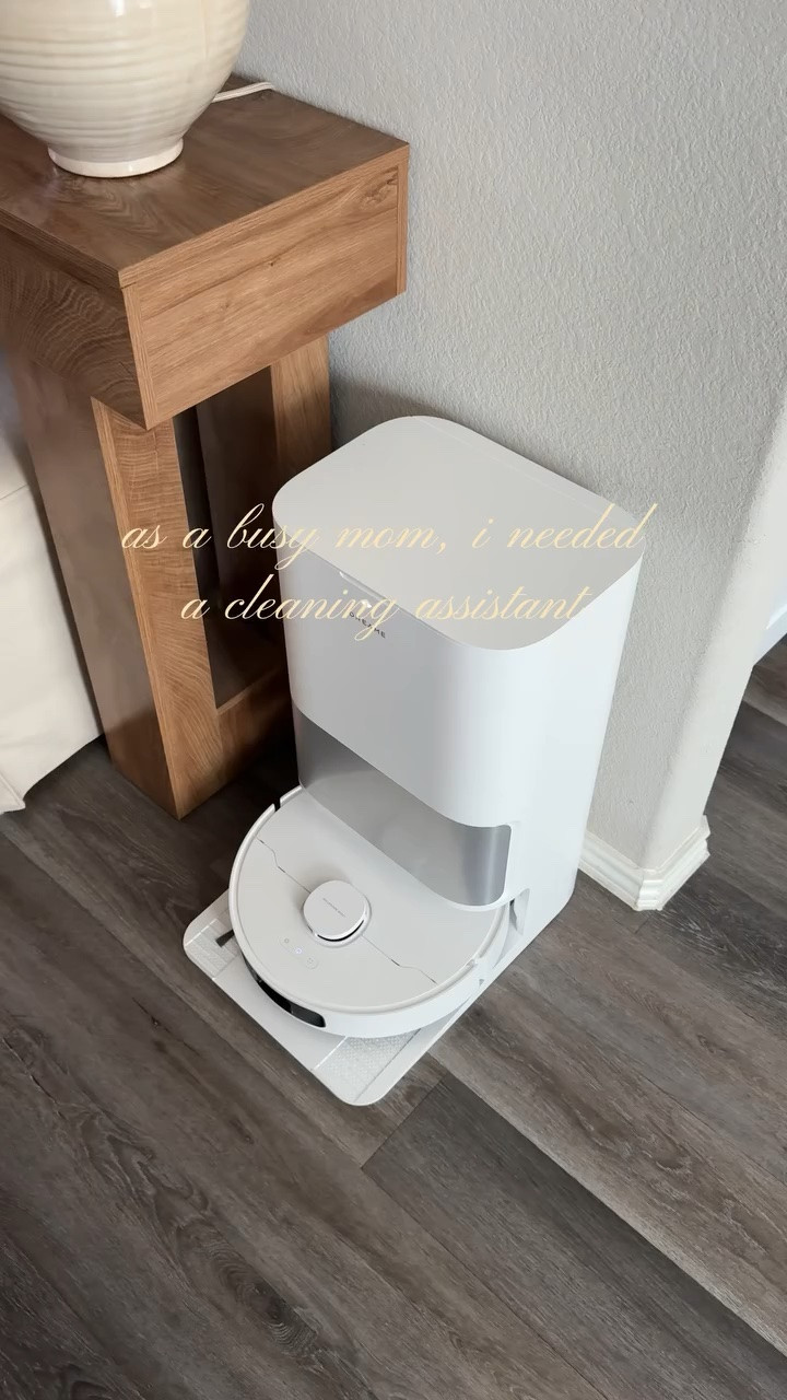 Taking one thing off my plate this season ✨ the @dreame.usa D30 Ultra Robot Vacuum is on sale for Amazon prime day, and it’s been my favorite little home helper. Clean floors without having to think about it = a mom win! 🤍
comment “shop” and i’ll send you the link! #Dreame #springclean #dreamed30ultra #dreamerobotvaccum #cleanhome