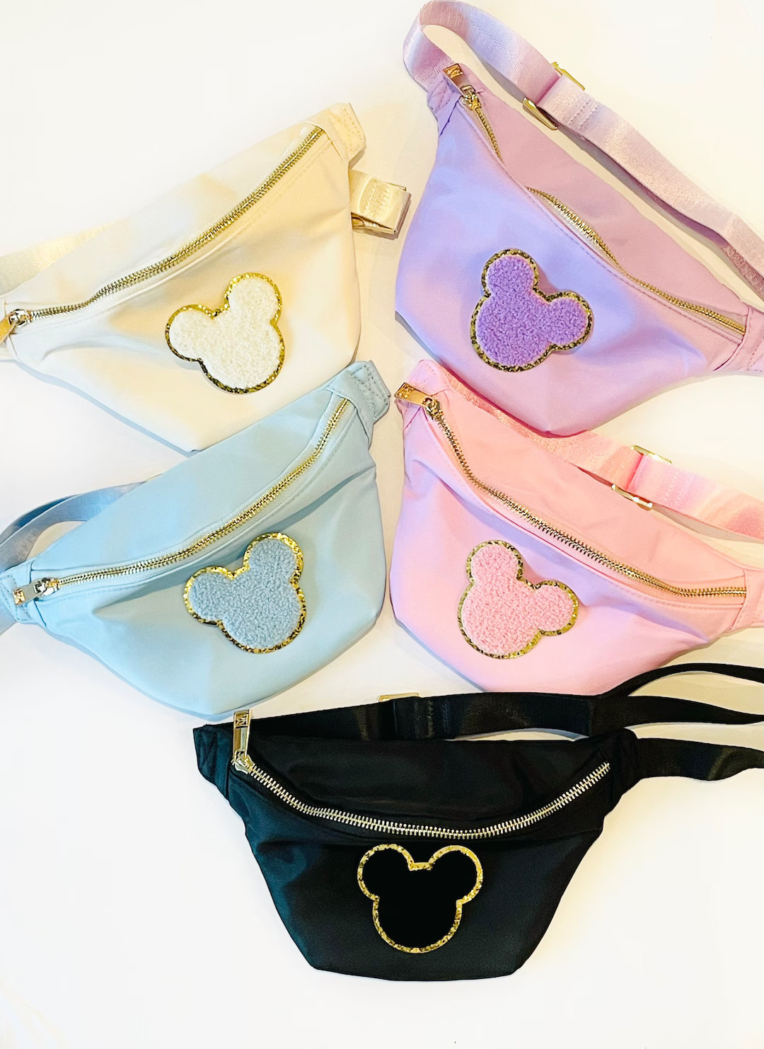 Mouse Fanny Packs | Regular and Large Sizes Available | Park Fanny Pack | Patch Included | Crossb... | Etsy (US)
