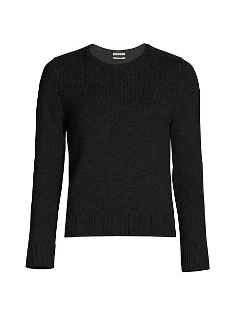 Essentials Cashmere Knit Crewneck Sweater | Saks Fifth Avenue