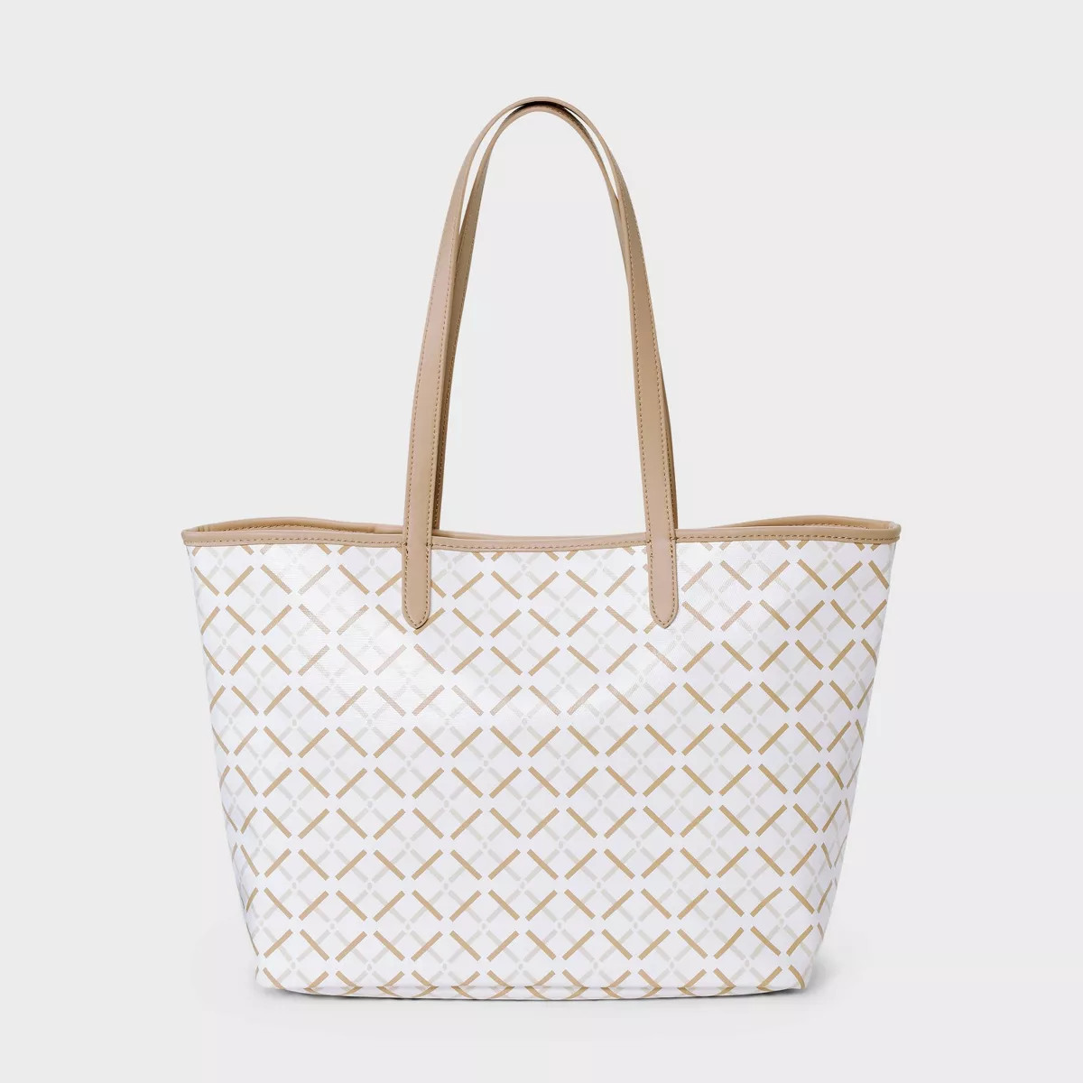 Coated Canvas Tote Bag - A New Day™ | Target