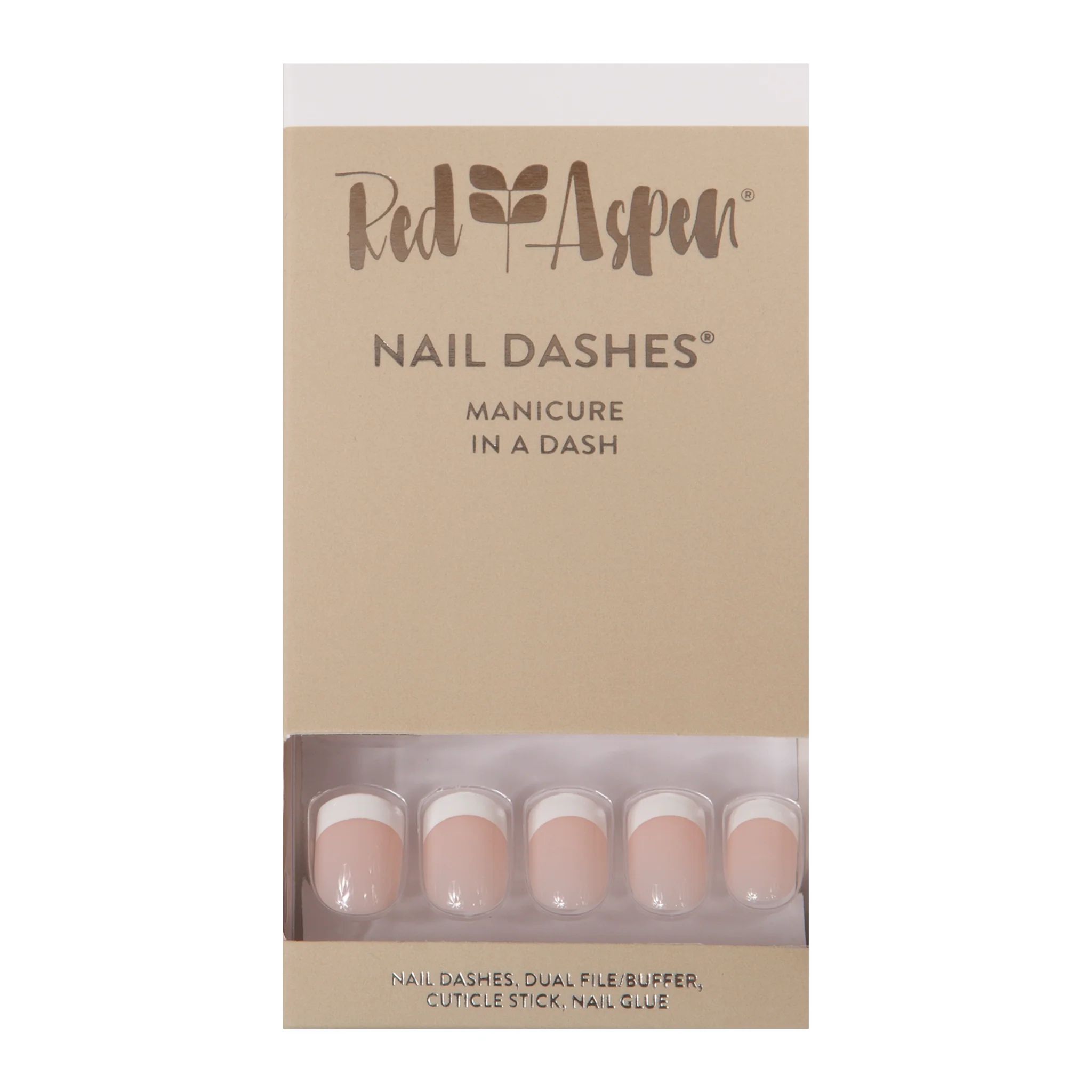 Nell's French Tip | Red Aspen