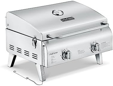 PORTABLE GRILL – grill up a feast on your next camping trip with our portable gas grill. Comple... | Amazon (US)