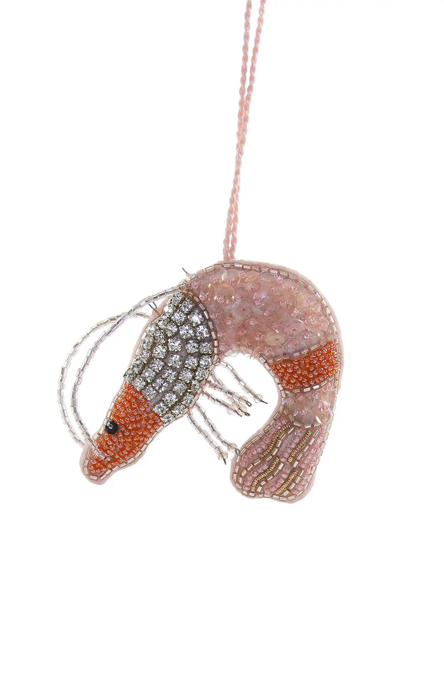 Cody Foster & Co. Beaded Shrimp Ornament | Nordstrom | Nordstrom