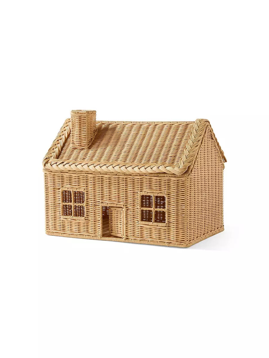 Wicker Sea Cottage | Serena and Lily