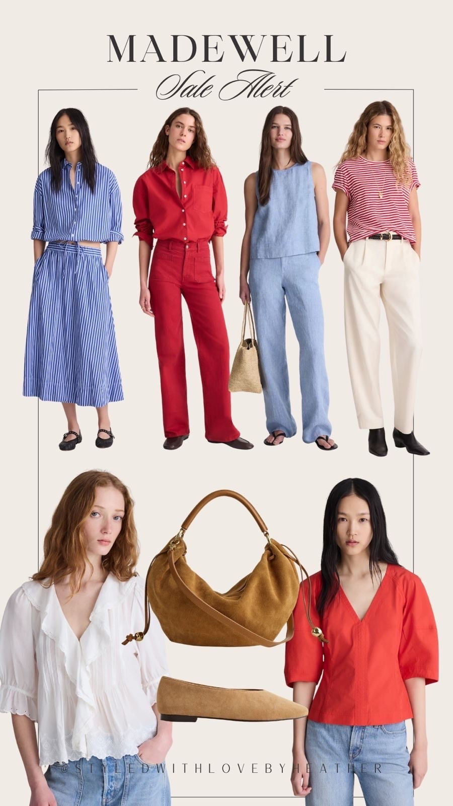 Madewell sale finds I’m loving right now 🤍
classic pieces, effortless fits, and the kind of staples you’ll wear on repeat… everything feels so elevated but still easy to style

rounded up my favorites before they sell out ✨

@Madewell

#LTKxMadewell #LTKSaleAlert #LTKootd