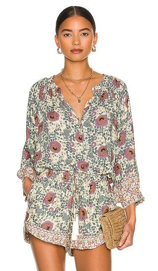 Remy Top in Vintage Flowers Lavender | Revolve Clothing (Global)