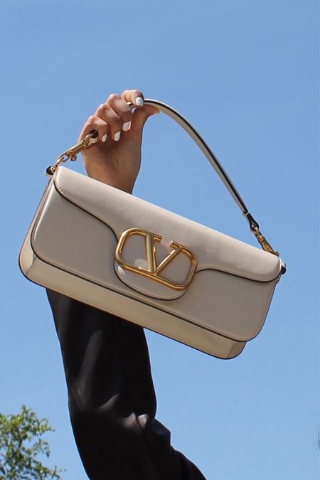 Versatile Summer Handbag Alert! Valentino Loco Calfskin Shoulder Bag 

#LTKitbag #LTKSeasonal #LTKFind