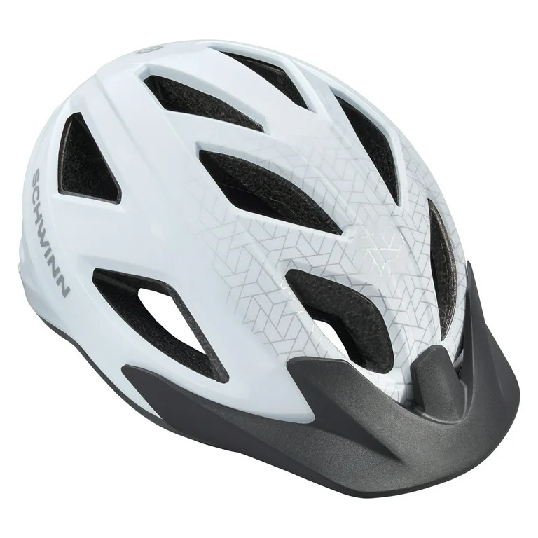 Schwinn Waypoint Adult Bike Helmet, Ages 14+, White | Walmart (US)