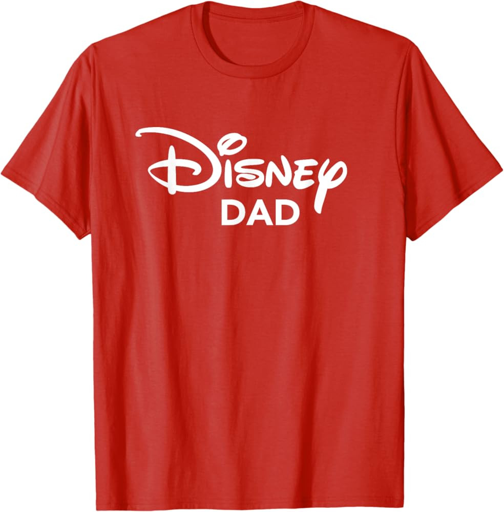 Disney Dad T-Shirt | Amazon (US)