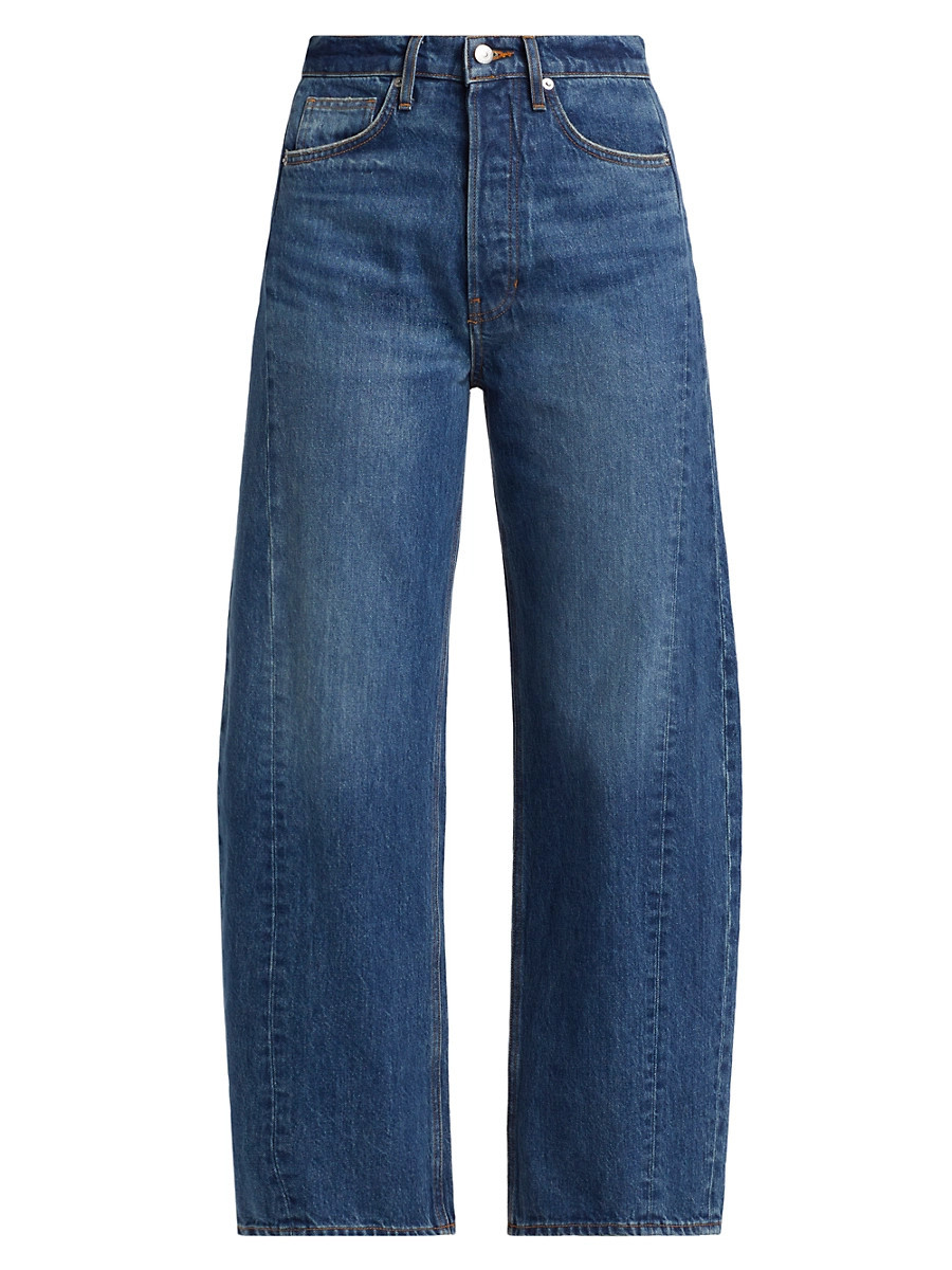 Women's Ryder Barrel-Leg Jeans - Bandit - Size 29 | Saks Fifth Avenue