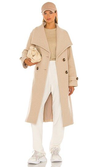 Catalina Coat in Putty | Revolve Clothing (Global)