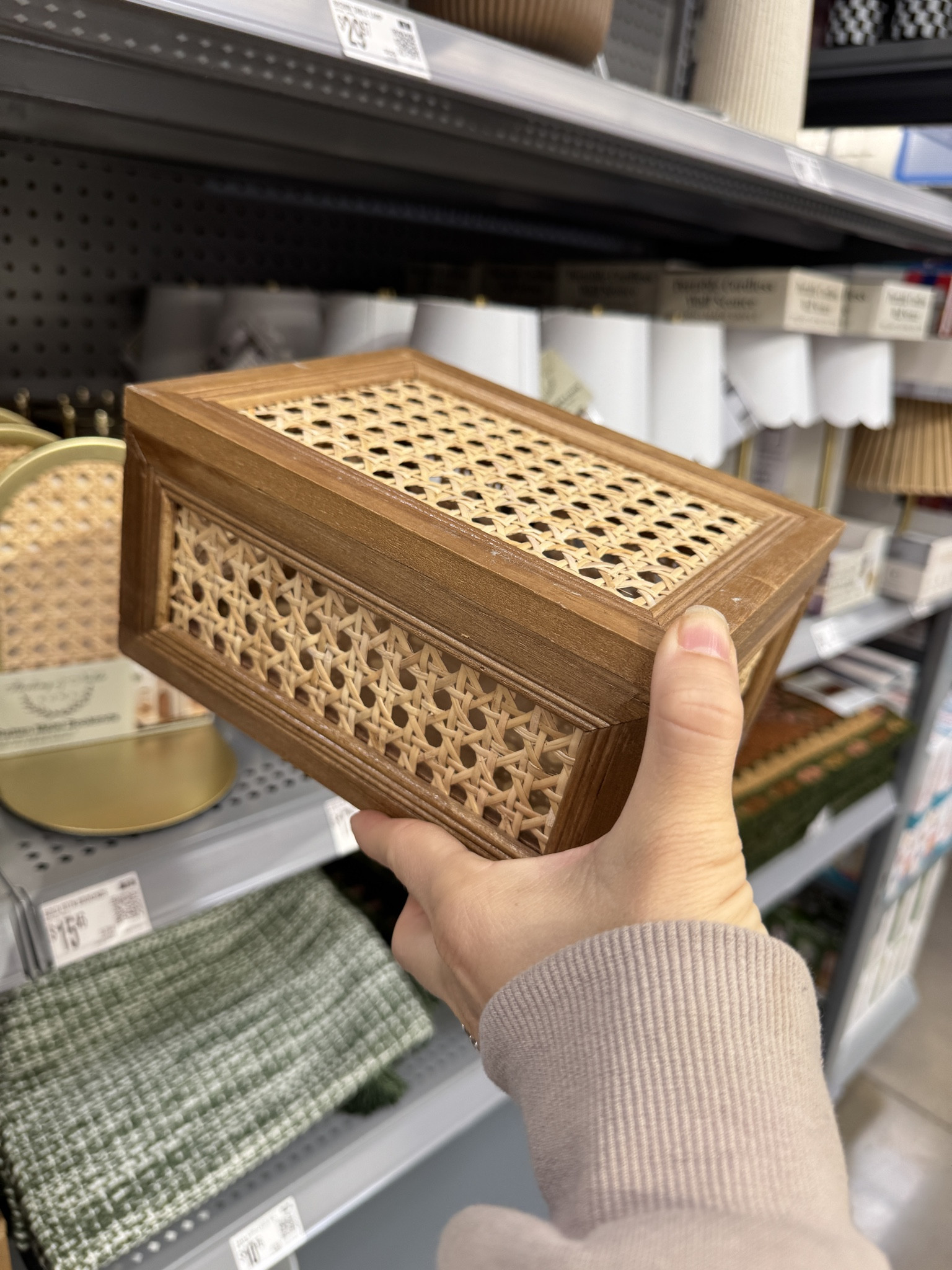 This rattan decorative box from Walmart is the perfect mix of texture and function. It’s ideal for neutral home decor, boho living rooms, or coastal-inspired spaces. Style it on a coffee table, bookshelf, or entryway console to add warmth and natural charm. Perfect for anyone searching for rattan home decor, woven storage boxes, modern boho accents, or affordable designer-inspired home finds.

#LTKHome