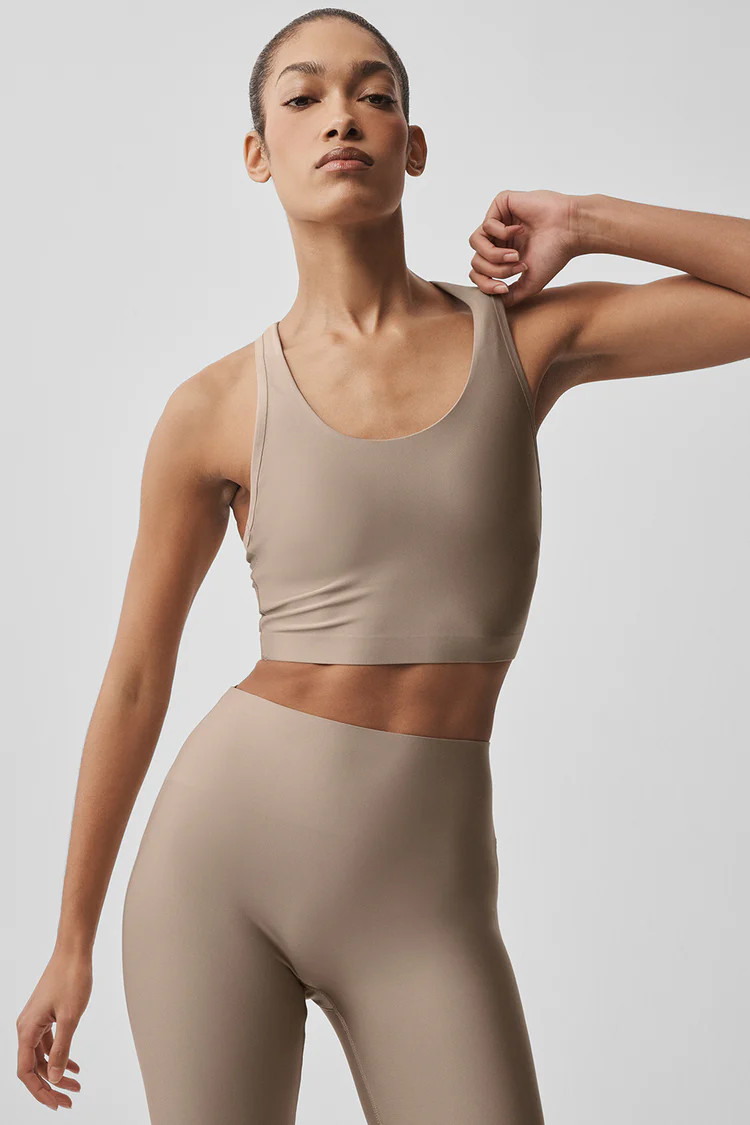 Airlift Super Sleek Bra Tank | Alo Yoga (US)