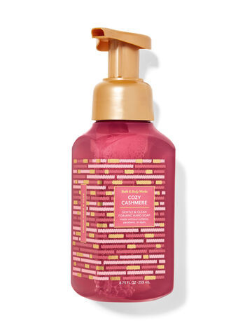 Cozy Cashmere


Gentle & Clean Foaming Hand Soap | Bath & Body Works