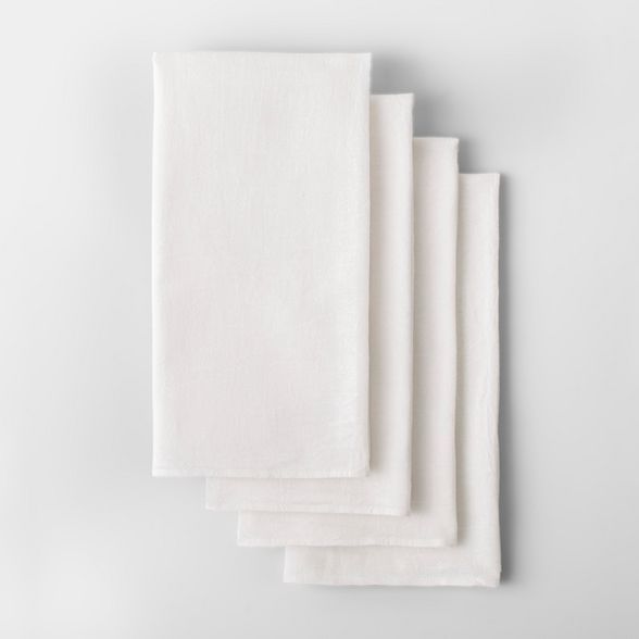 4pk Solid Flour Sack Dishtowel - Made By Design™ | Target