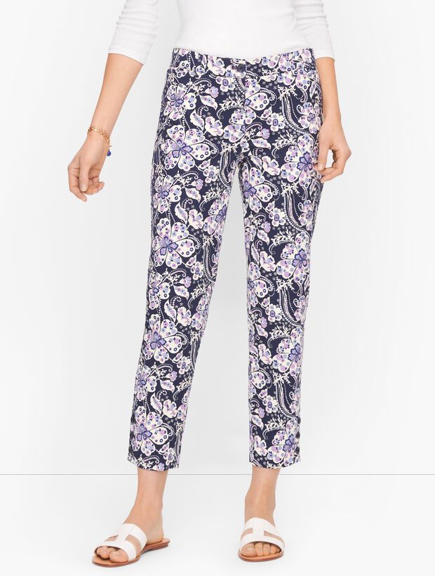 Perfect Crops - Floral | Talbots