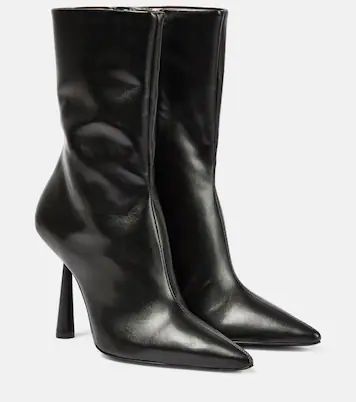 Rosie 7 faux leather ankle boots | Mytheresa (UK)