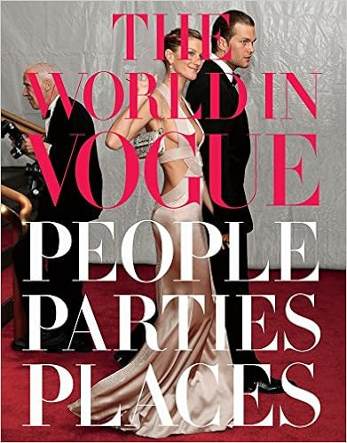 The World in Vogue: People, Parties, Places | Amazon (US)