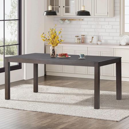 This beautiful Well crafted Wood Dining Table is made to last for years to come. It is super sturdy and goes well with anything from a rustic farmhouse to a modern chic design. 
Get Yours Here: https://amzn.to/45szYfk

#homefurniture #diningtable #diningroom #amazonhome #amazonfind #founditonamazon #amazonfinds #homedecor #woodenfurniture #furniturefinds #rusticdiningroom #farmhousediningroom 

#LTKStyleTip #LTKHome #LTKVideo