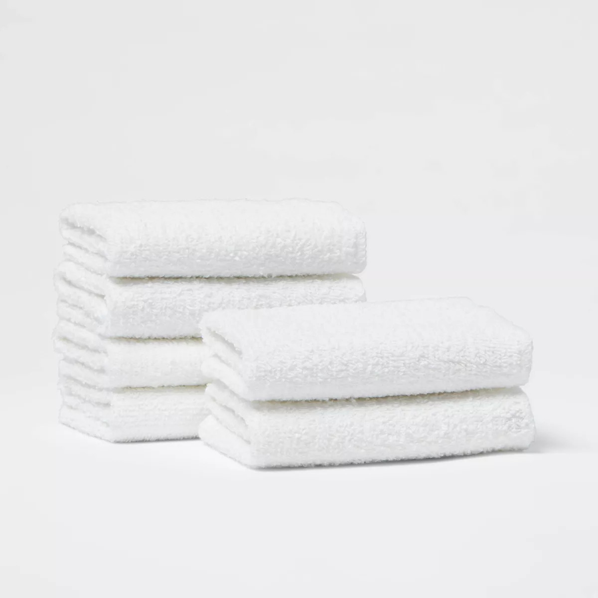 6pk Washcloth Set/Bath Towel - Room Essentials™ | Target
