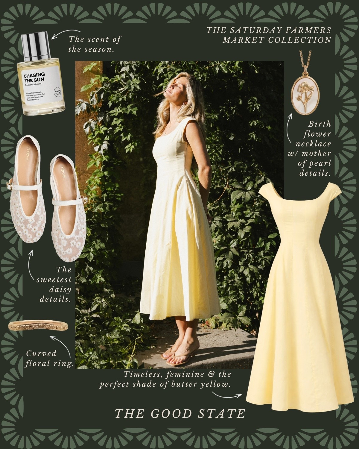 This is for all the Farmers Market girlies living their best and brightest life as the golden morning sunshine warms their face and a cool Spring breeze blows through their hair. This is for the girlies with a flaky, buttery croissant in one hand and a lavender matcha in the other. This is for the ones who wake up—sometimes earlier than they’d like to on the weekend—so they can have the first pick of produce and pastries at the local market. And because there’s just something magical and neighborly about a slow morning meandering at the market. This collection is for gingham lovers, floral wearers and those who love a well worn ball cap. For the ones who layer their quilted jacket (or a neck scarf) with everything and who aren’t afraid of a good denim on denim moment. For the ones who love pops of color as well as grounding earth tones. The ones who inspire ME to wear more prints and patterns. This is for the farmers market ladies who may or may not treat themselves to a little mid-day nap afterwards…followed by a picnic with all their market goodies and closest girlies of course. This collection is for you🍓


#LTKootd #LTKSpringSale #LTKSaleAlert