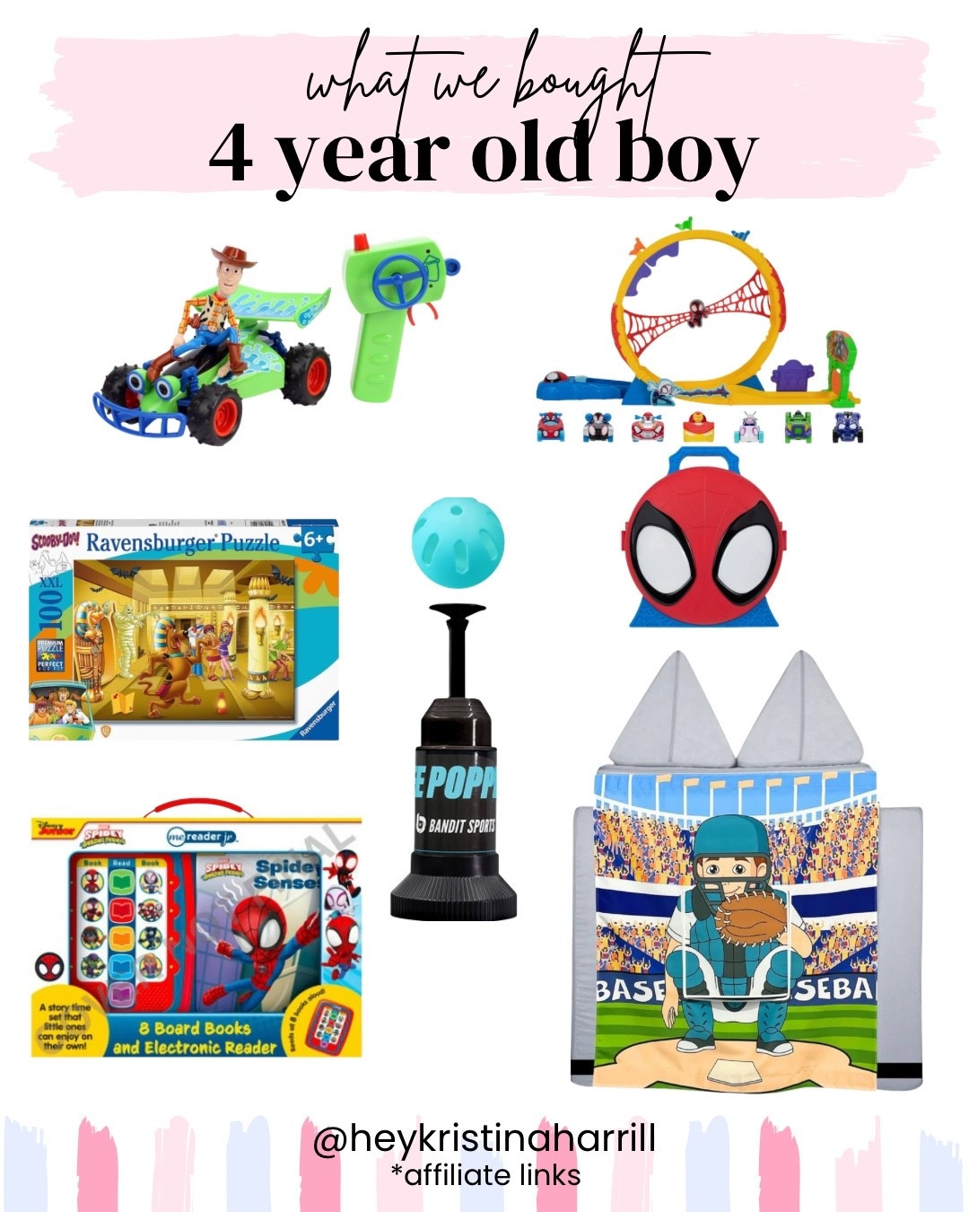 Everything I bought my 4 year old boy for Christmas this year! 

#LTKKids #LTKGiftGuide #LTKCyberWeek