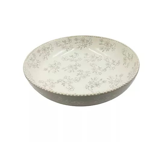 Temp-tations 5-qt Shallow Serving Bowl | QVC