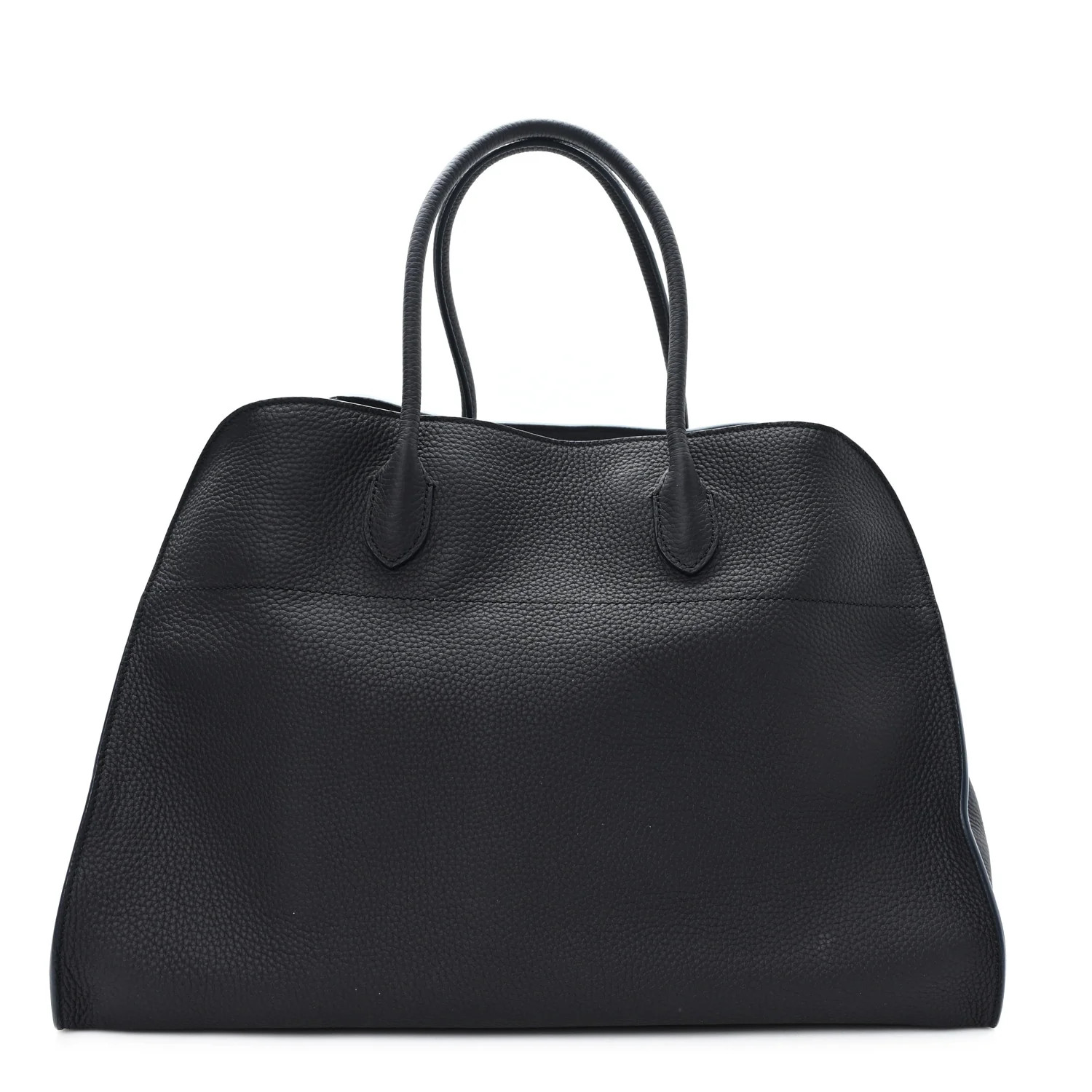 Grained Calfskin Soft Margaux 17 Midnight | FASHIONPHILE (US)