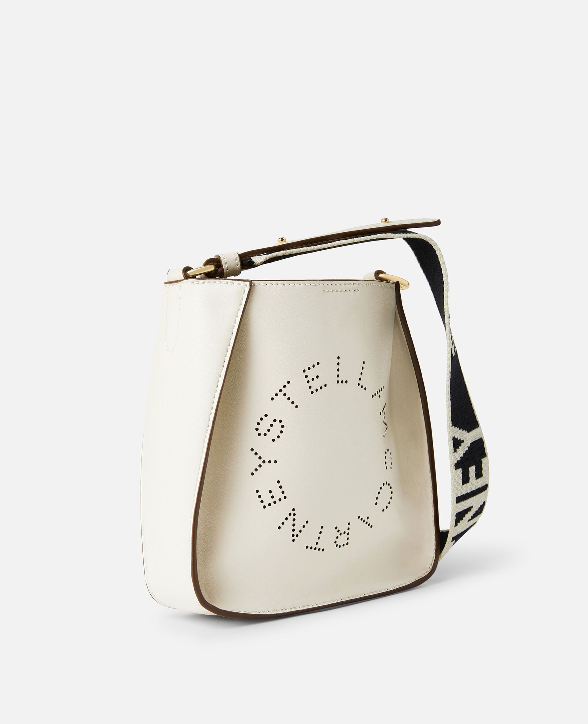 Mini Stella Logo Shoulder Bag | Stella McCartney (Global)