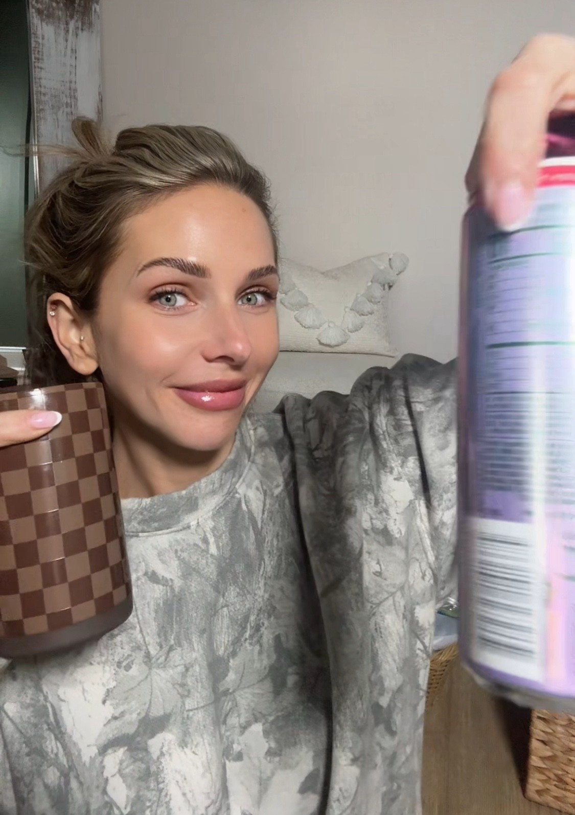 Buy the cute can cooler! And put your energy drink inside! #canholder #summer

#LTKmorningroutine #LTKHome #LTKmomlife