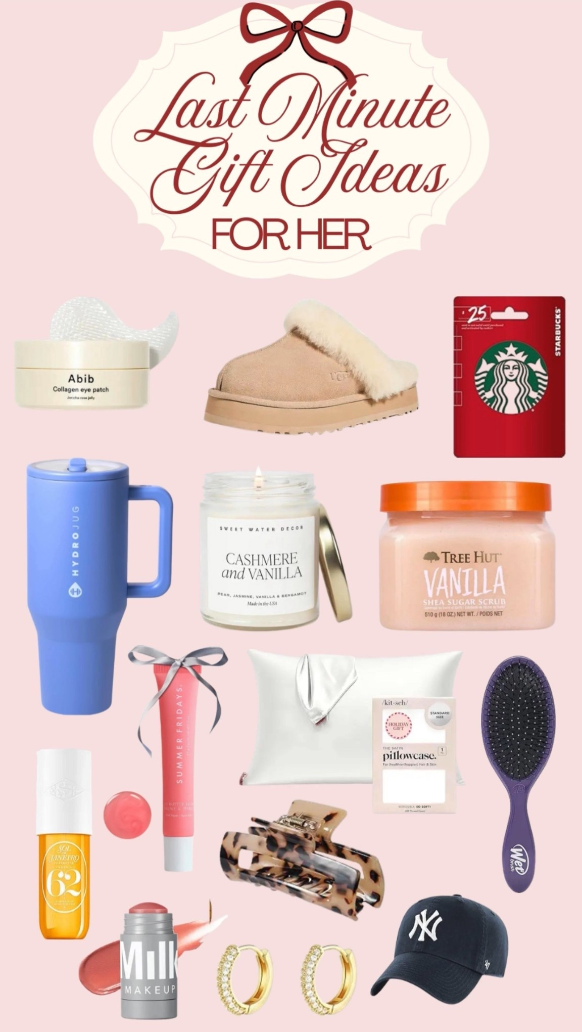 Last minute gift ideas for her!!💕
 

last minute gifts, gifts for her, gift guide for her, holiday gift ideas, amazon gifts, amazon finds, stocking stuffers, affordable gifts, cozy gifts, beauty gifts, self care gifts, fashion gifts, home gifts, viral gifts, trending gifts, christmas gifts for her, quick ship gifts, amazon prime gifts, gift collage, gift roundup, gift inspo, easy gifts for her

#LTKSeasonal #LTKGiftGuide #LTKHoliday