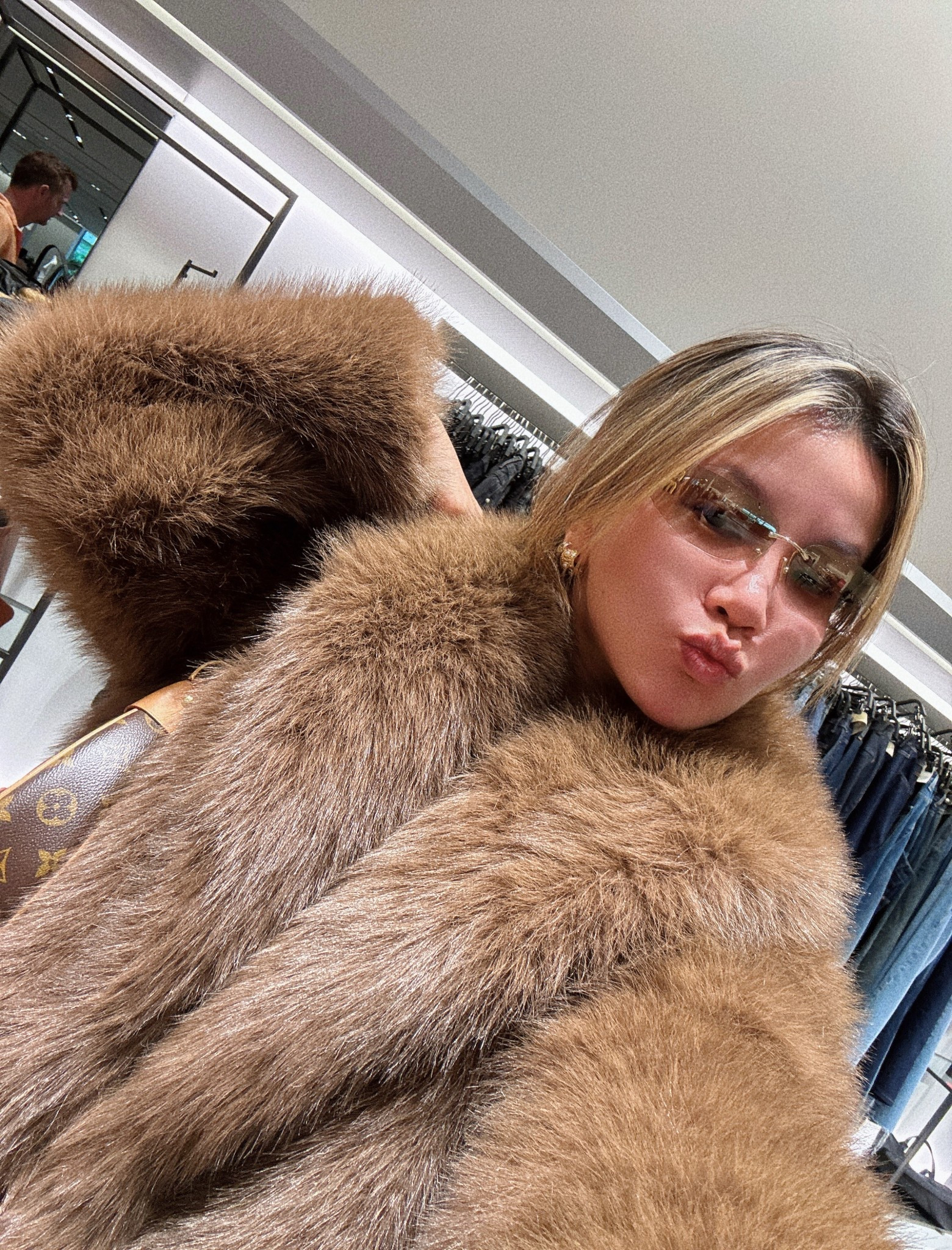 Obsessed with this jacket!!🙈

Fur jacket, jacket, Winter fit

#LTKootd #LTKgrwm #LTKdayinmylife