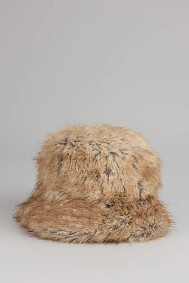Cozy Luxe Faux Fur Bucket Hat | Windsor Stores