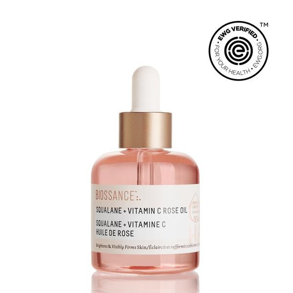 Squalane + Vitamin C Rose Oil | Biossance (US)