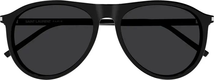Saint Laurent 54mm Navigator Sunglasses | Nordstrom | Nordstrom