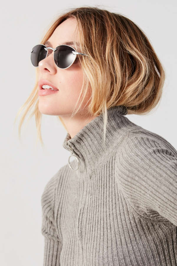 Vintage Hanzoff Oval Sunglasses | Urban Outfitters US