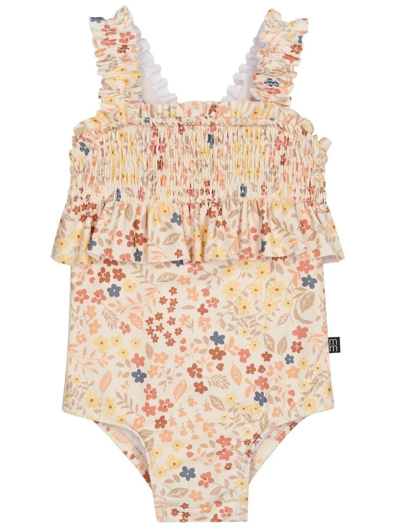 Modern Moments Bubble One-Piece Swimsuits (Girl's) Sizes 0/3M - 12M | Walmart (US)