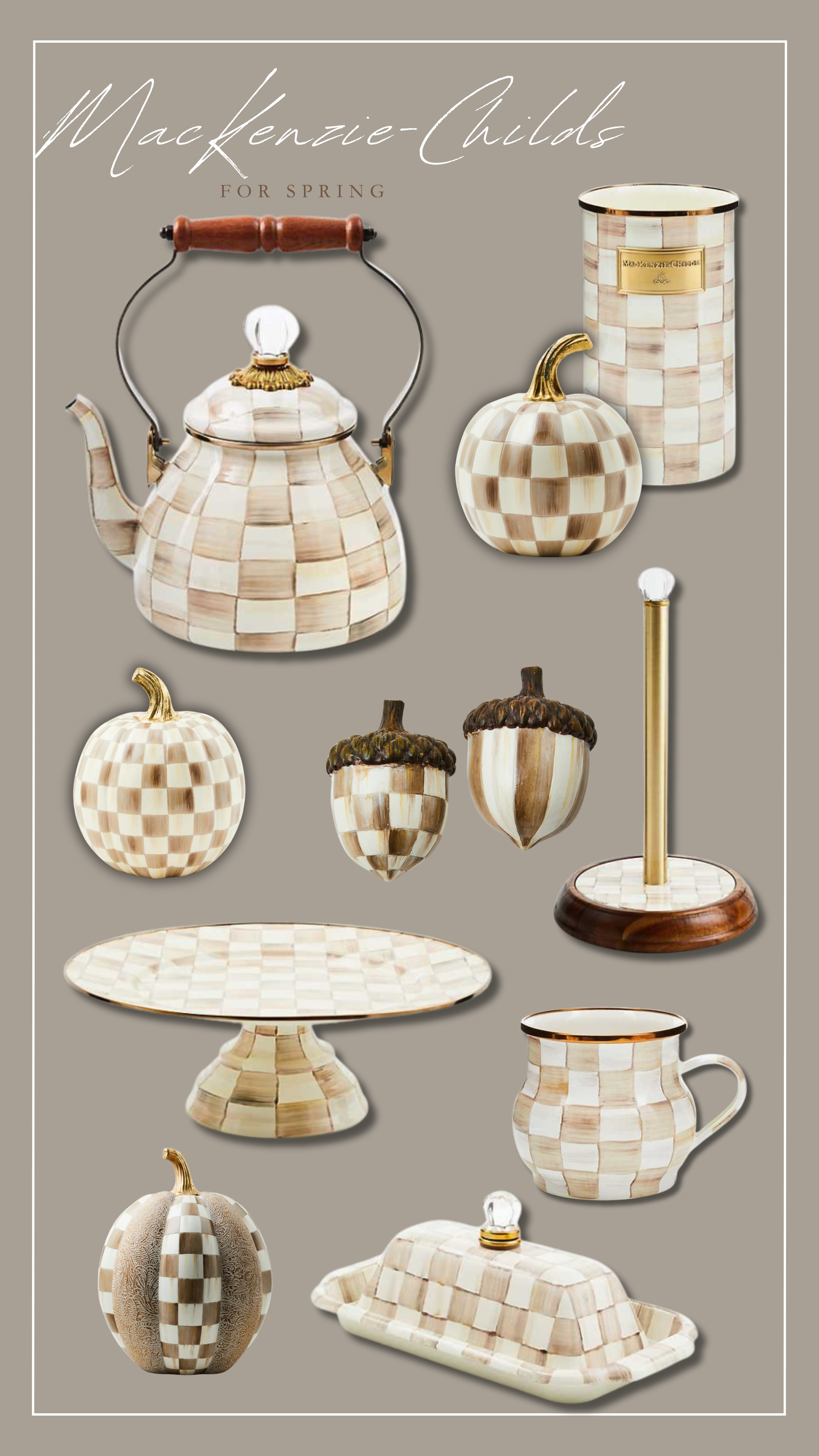 MacKenzie-Childs For Spring! 

 

#LTKSeasonal #LTKHome