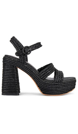 Lacye Heel in Onyx | Revolve Clothing (Global)