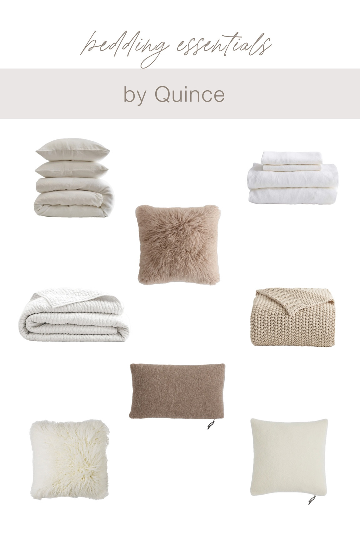 GLDESIGN Bedding Essentials
By Quince
#GLDESIGN #LTKbedding #LTKpillows #LTKthrows #LTKblankets

#LTKFindsUnder100 #LTKHome #LTKStyleTip