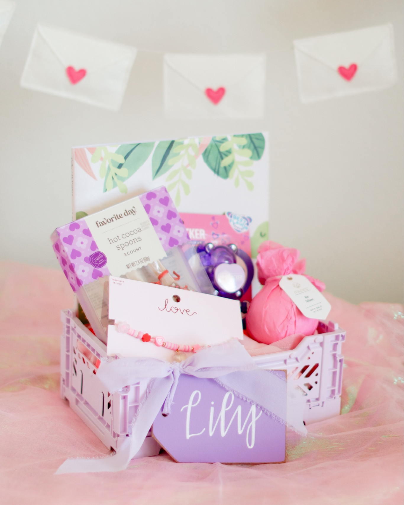 Girl’s Love Basket ideas 💝

#LTKkids #LTKGiftGuide #LTKSeasonal
