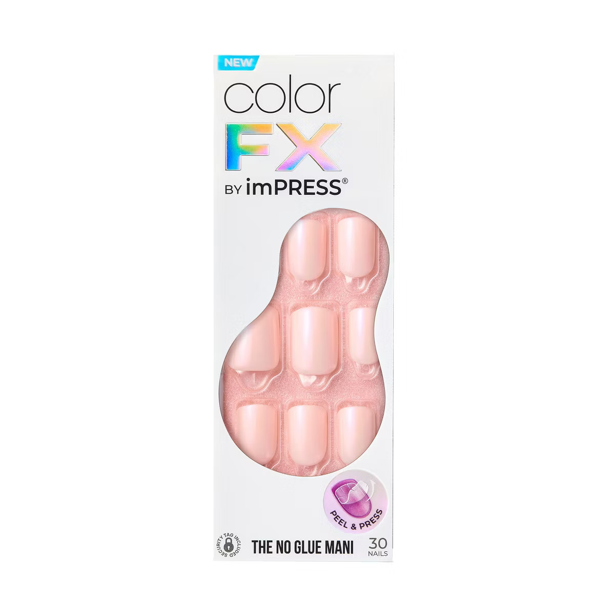 KISS Products imPRESS Color FX Fake Nails - Good Mood - 33ct | Target